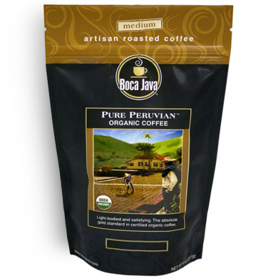 Pure Peruvian Organic Coffee